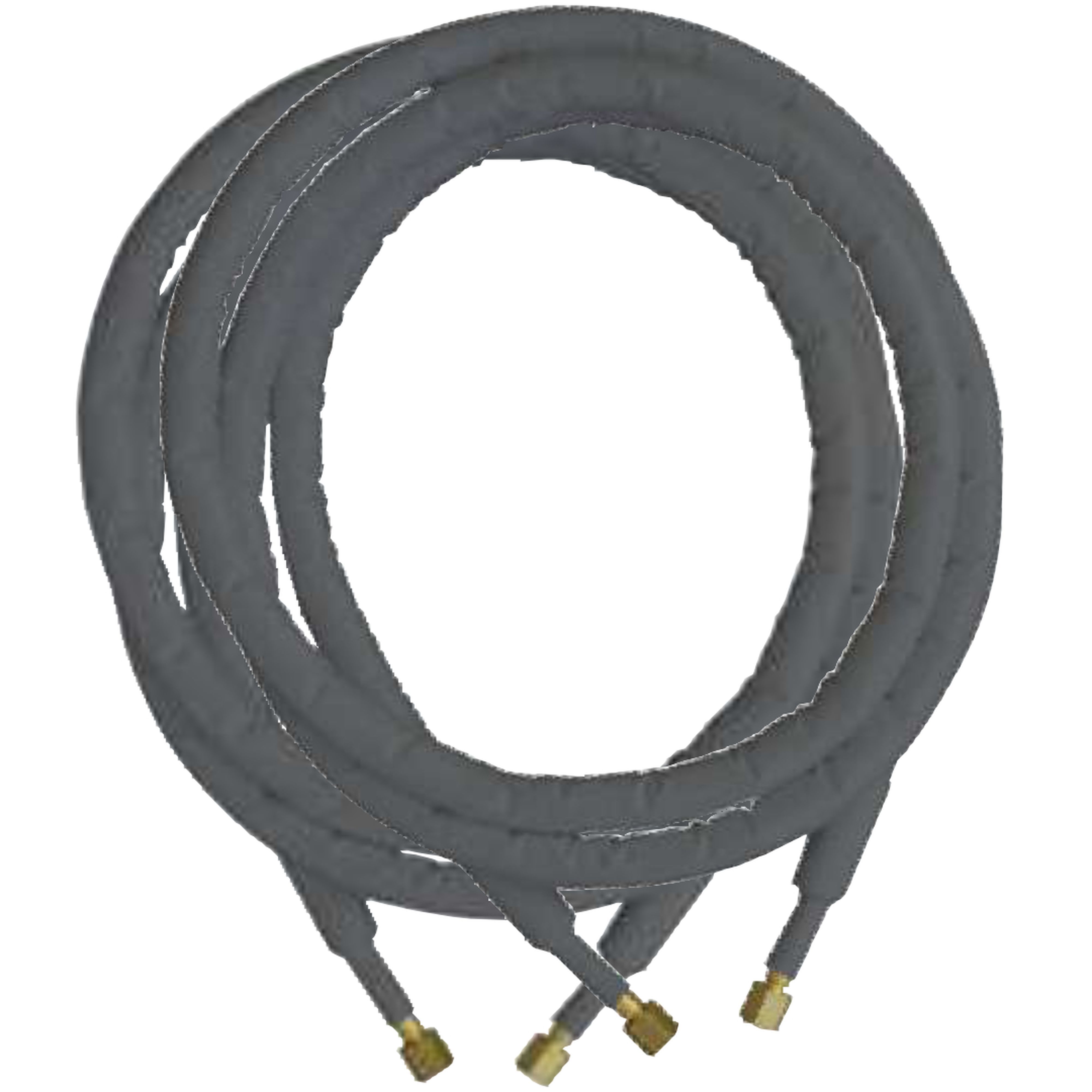 AXELAIR - Liaison frig Twin blanc ø1/4+1/2 l.50m