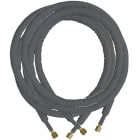 AXELAIR - Liaison frig Twin blanc ø1/4+3/8 l.50m