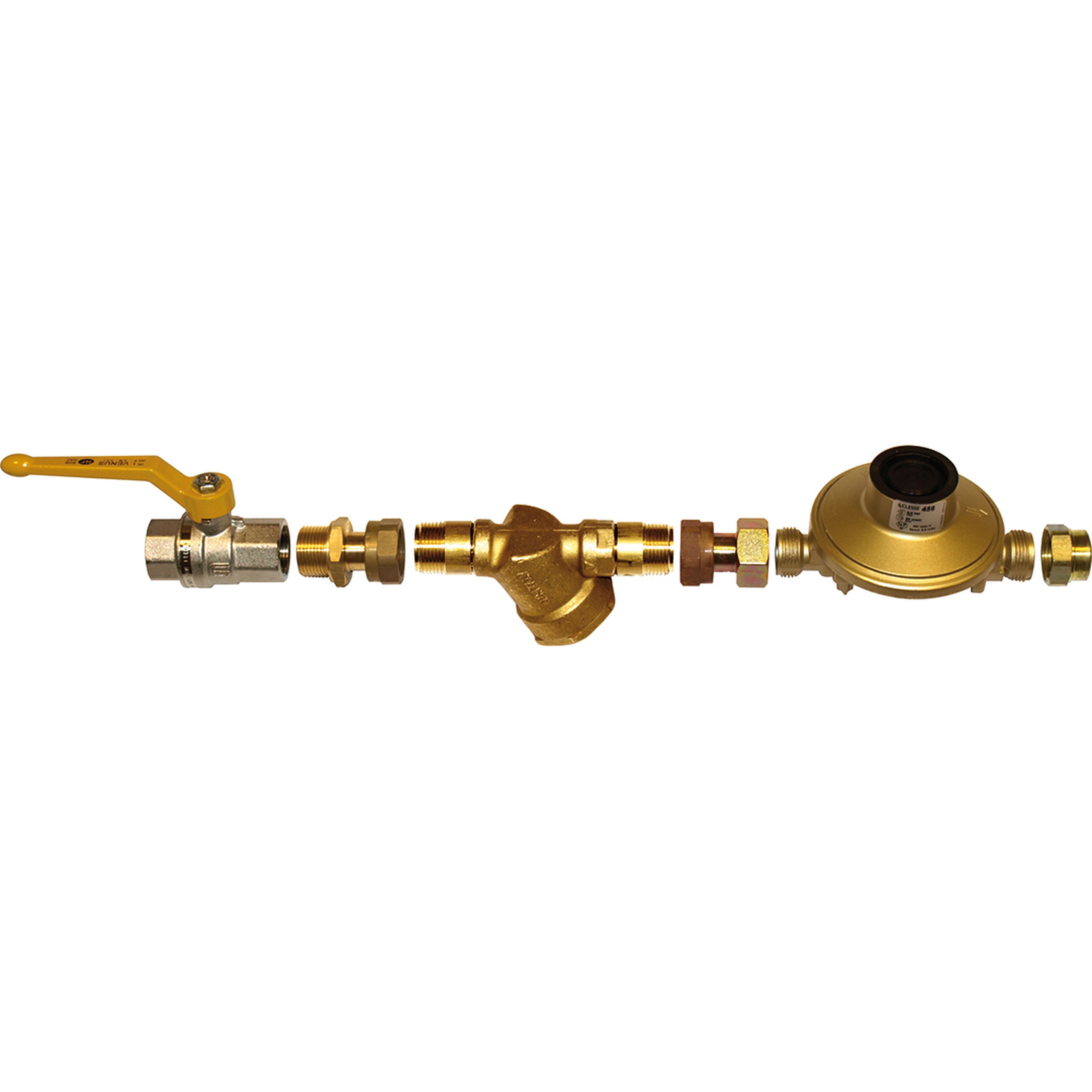 AXELAIR - kit gaz Groningue AGH 66