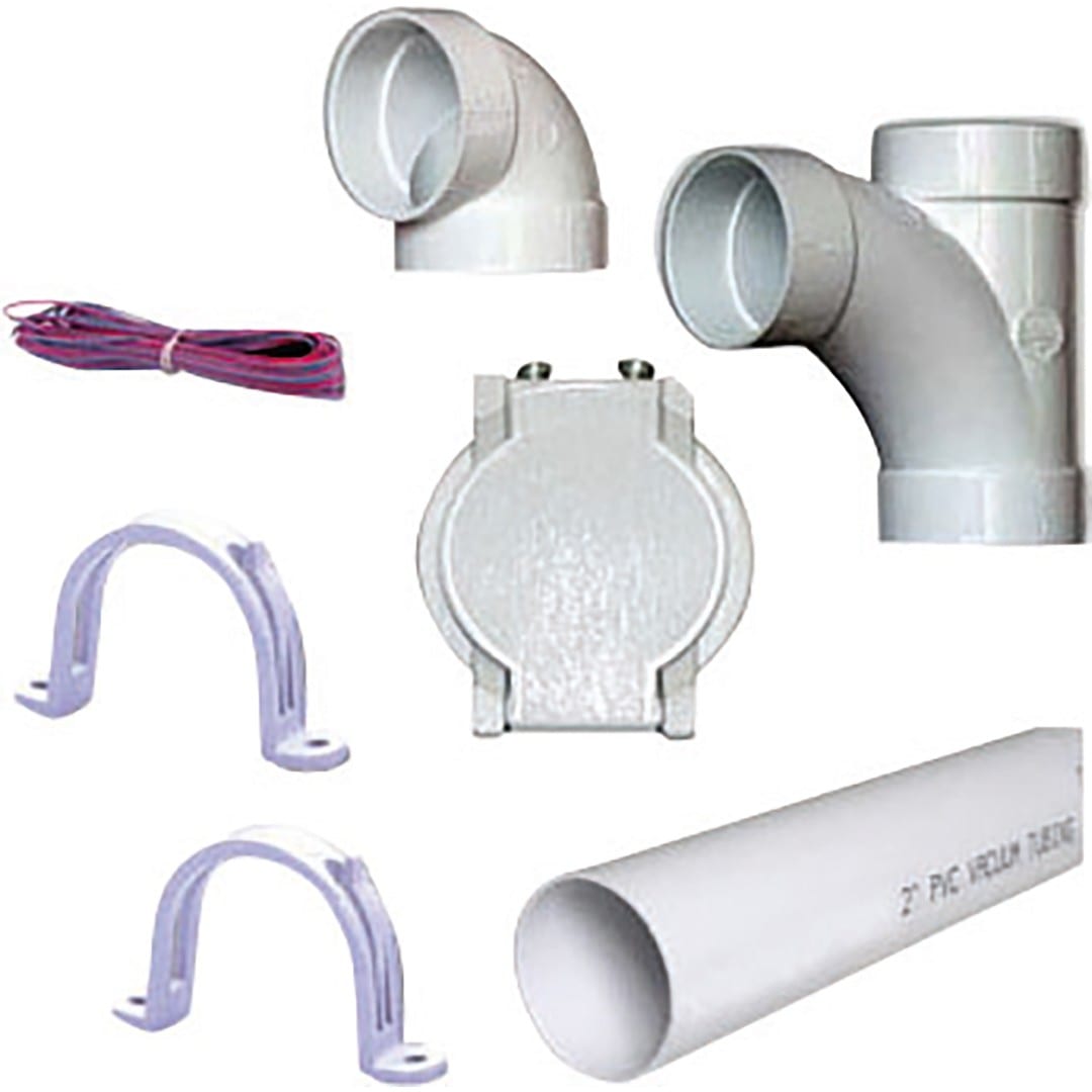 AXELAIR - Kit prise garage