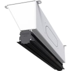 AXELAIR - Diffus 1 fente noir 20mm  plén l 80cm