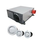 AXELAIR - Kit VMC HygroVar Platt + 3 Bches Tradi