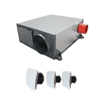 AXELAIR - Kit VMC HygroVar Platt + 3 Bches Design