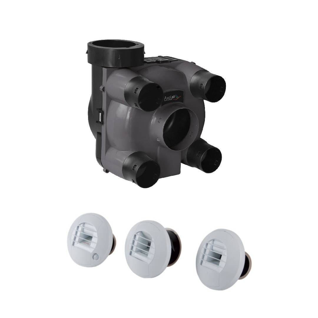 AXELAIR - Kit Hygro A à piles VHA