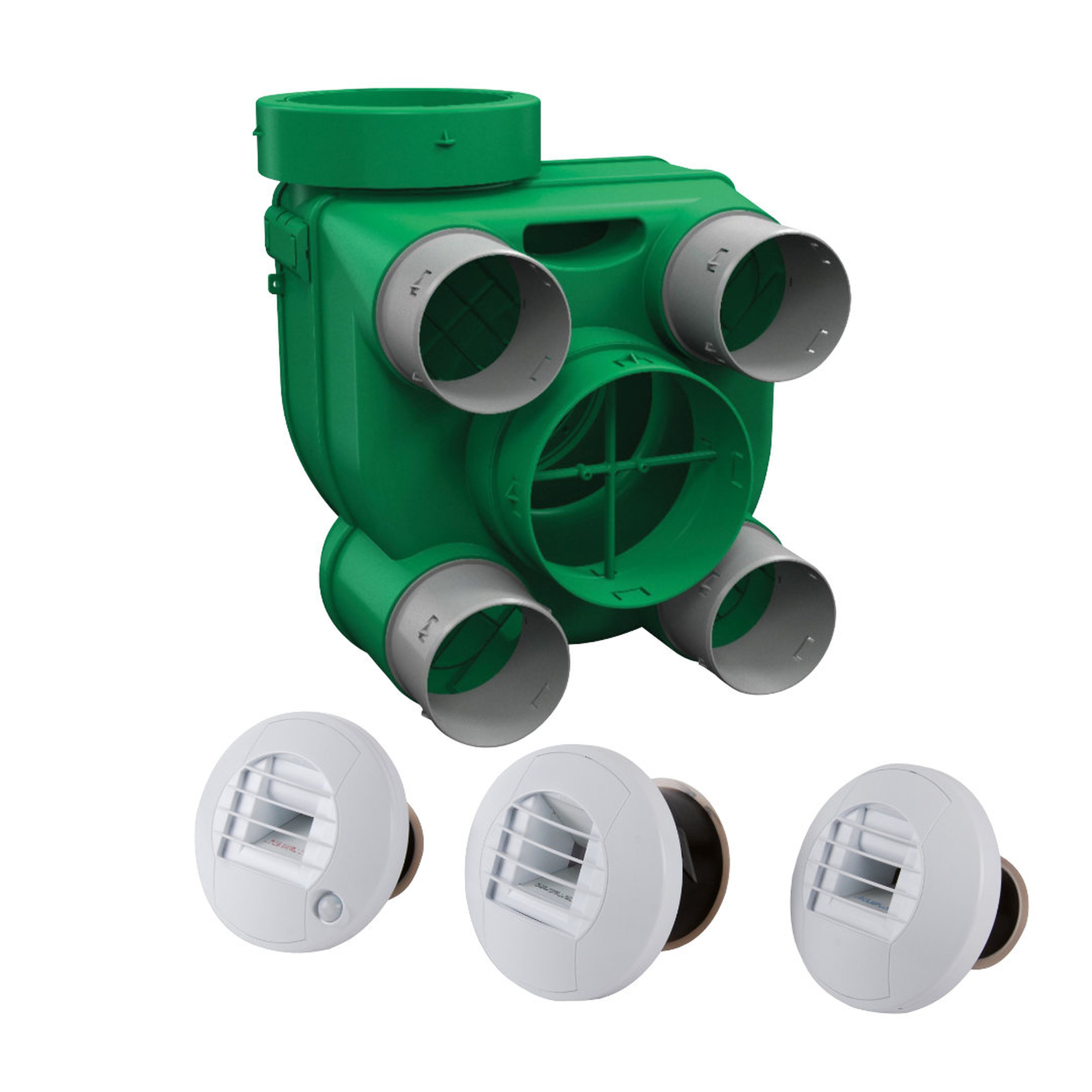 AXELAIR - Kit VMC HygroA Ariant <30W+3 Bch à piles