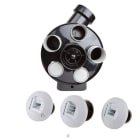 AXELAIR - Kit VMC HygroR Penta ES+3 Bches élec Code *11427*