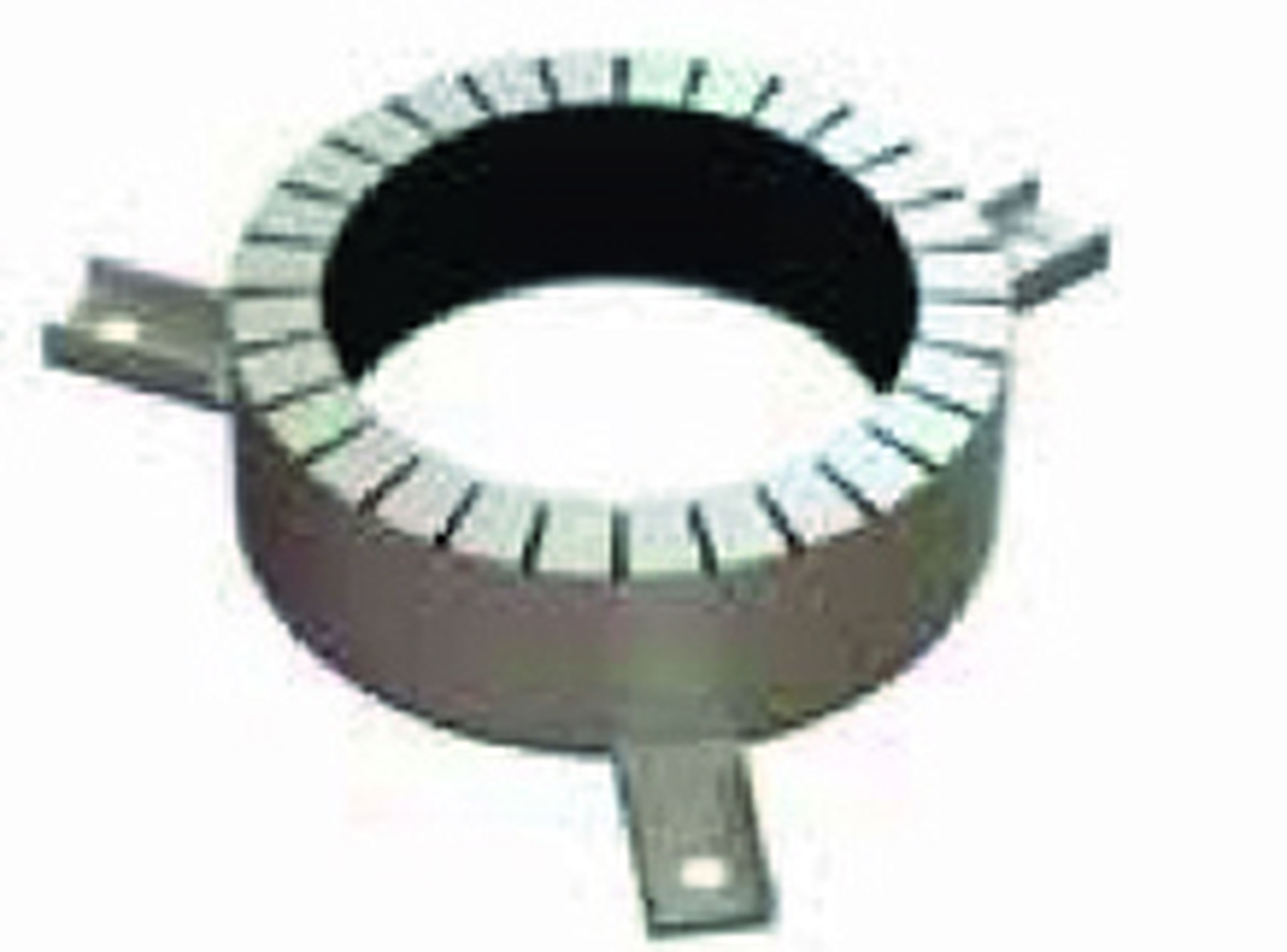 AXELAIR - Manchon coupe-feu applique tuy PVC Ø200