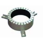 AXELAIR - Manchon coupe-feu applique tuy PVC Ø200