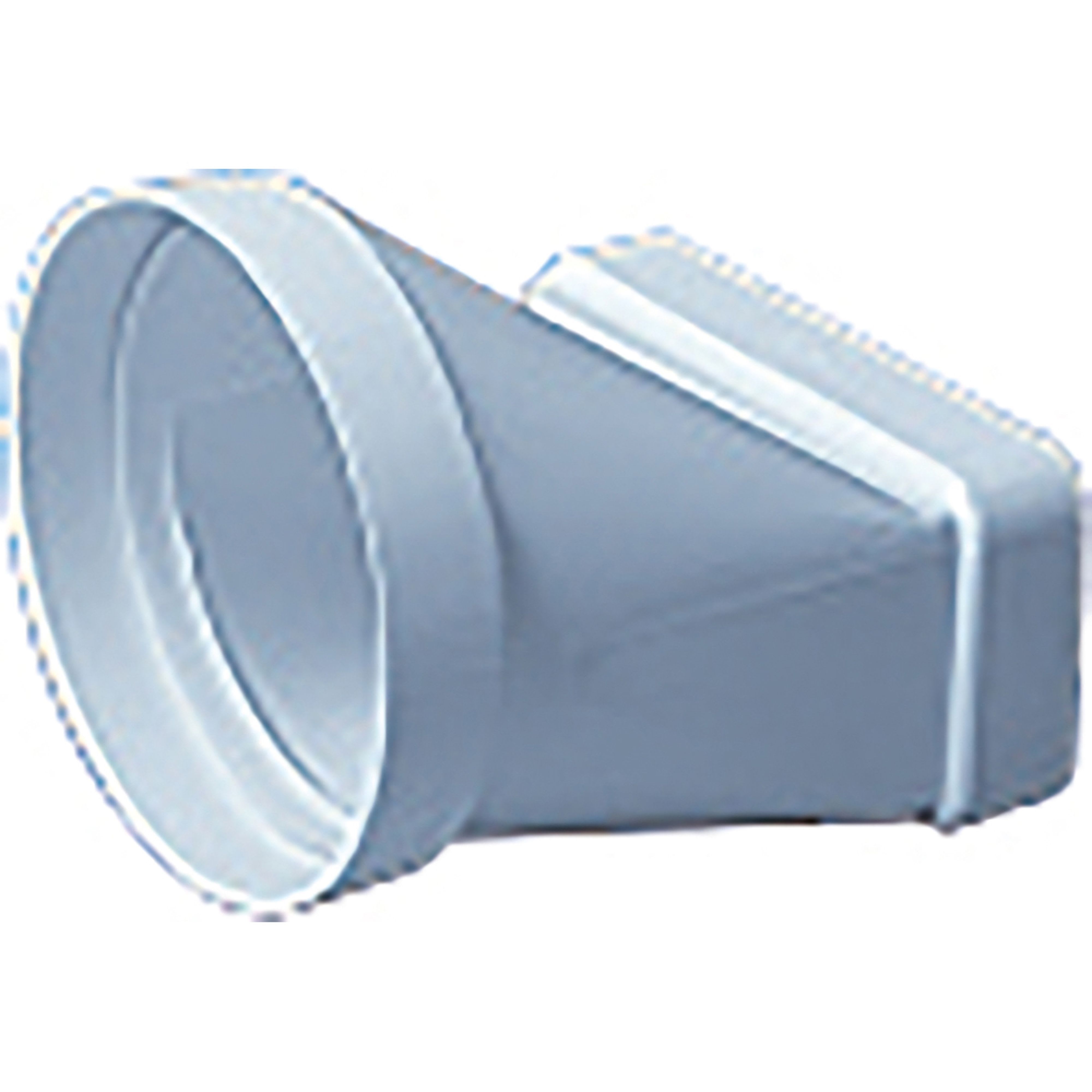 AXELAIR - Manchon droit PVC rigide 55x110 - ø100