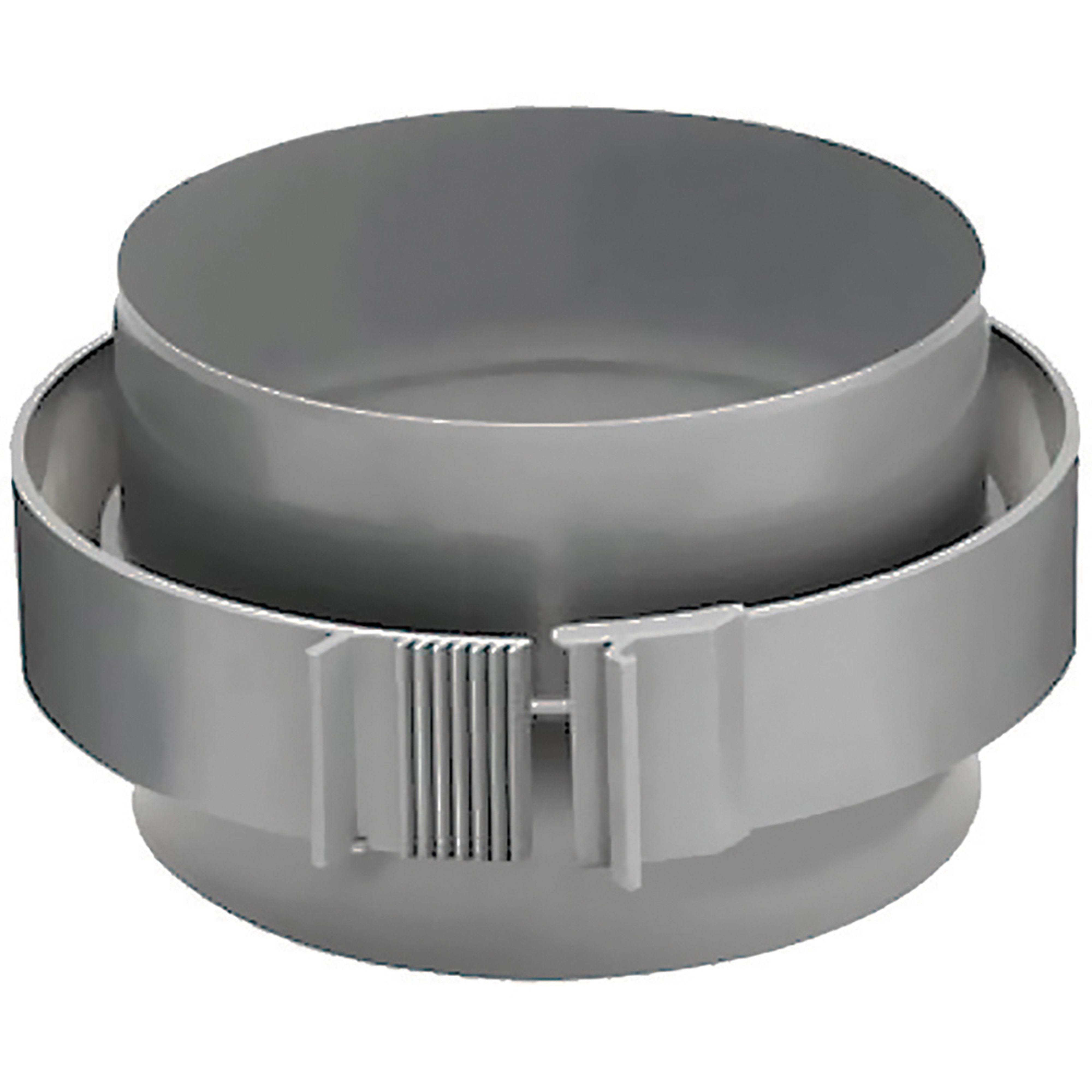 AXELAIR - Manchon droit pour conduit PEHD ø90