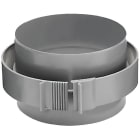 AXELAIR - Manchon droit pour conduit PEHD ø90