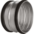 AXELAIR - Manchon mâle à joint ø 125 mm