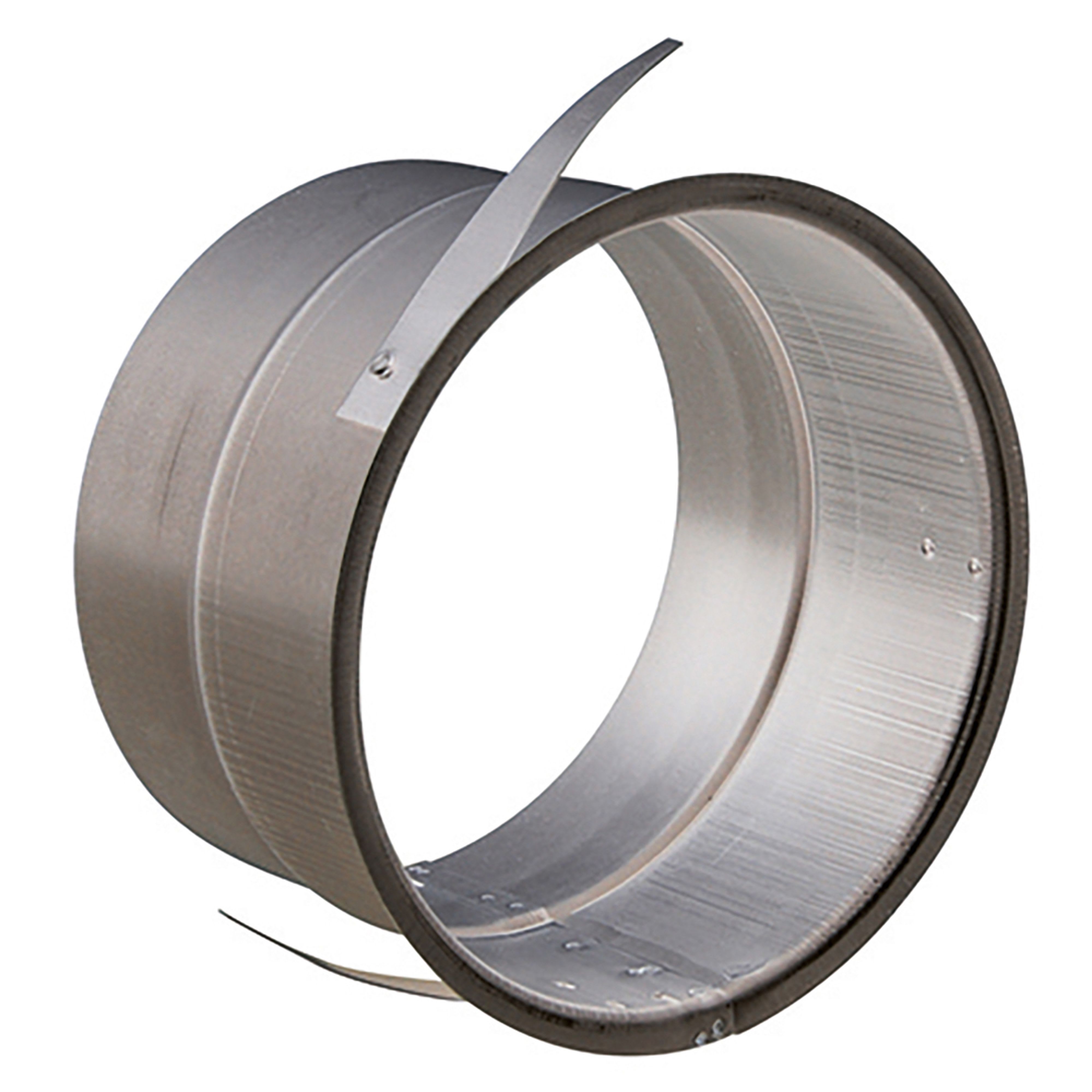 AXELAIR - Mchette métal ø125 lg100*1157*