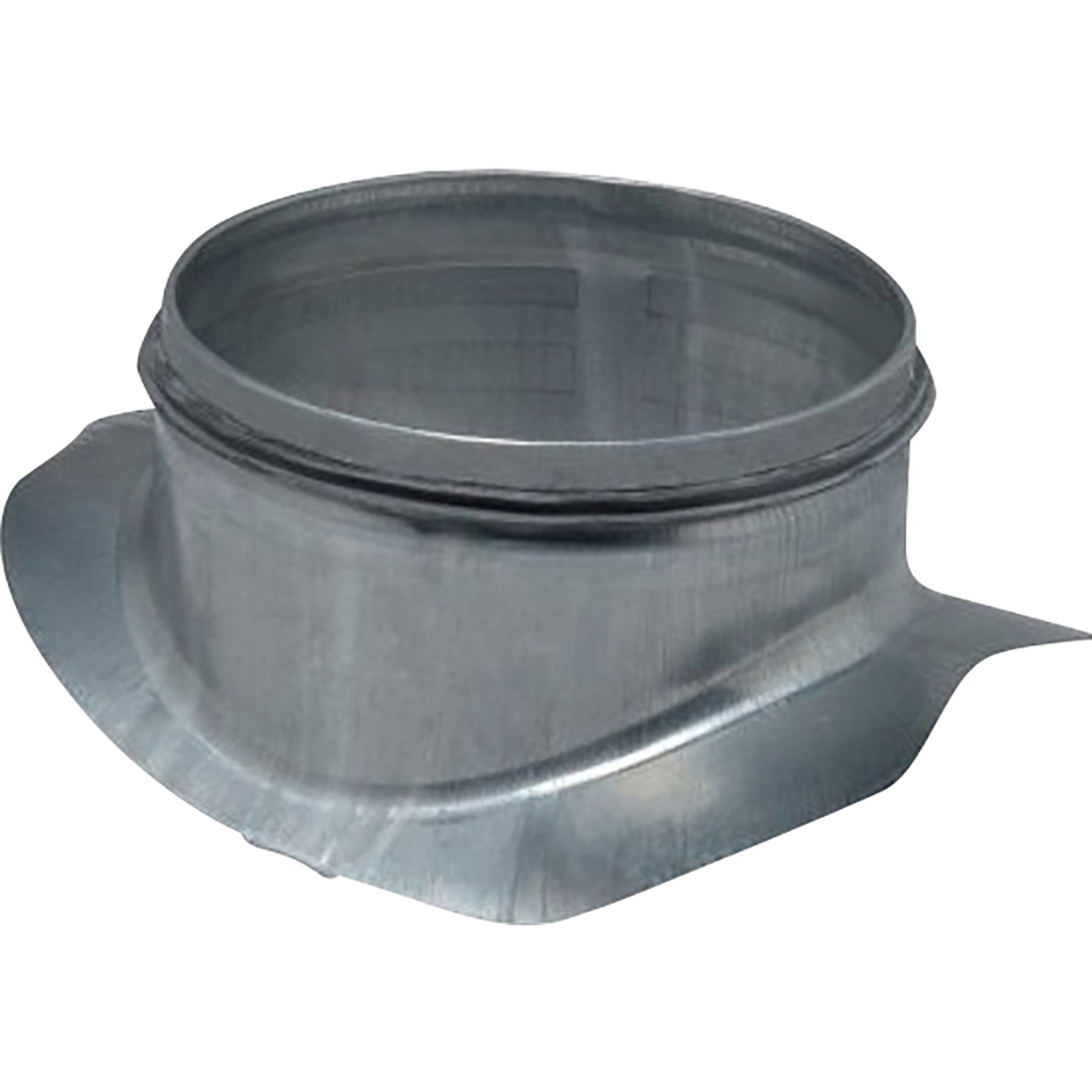AXELAIR - Piquage circu 90° à joint 125x125mm