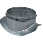 AXELAIR - Piquage circu 90° à joint 200x125mm