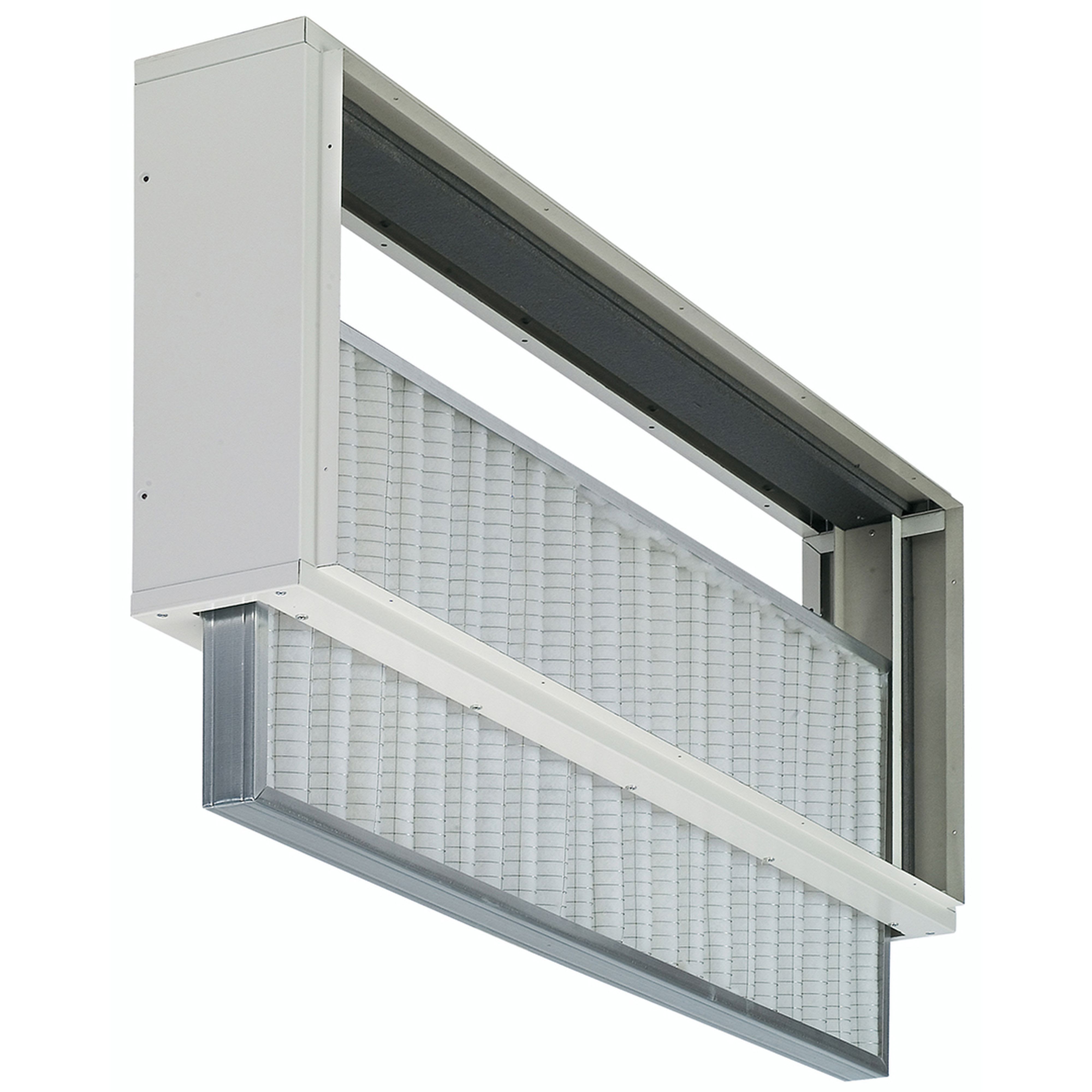 AXELAIR - Plénum filtre F5 pour VCG05