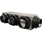AXELAIR - Piège à son alu souple ø125 long 50cm