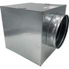 AXELAIR - Plénum iso. mét. laté. 2 fe L500 - D158