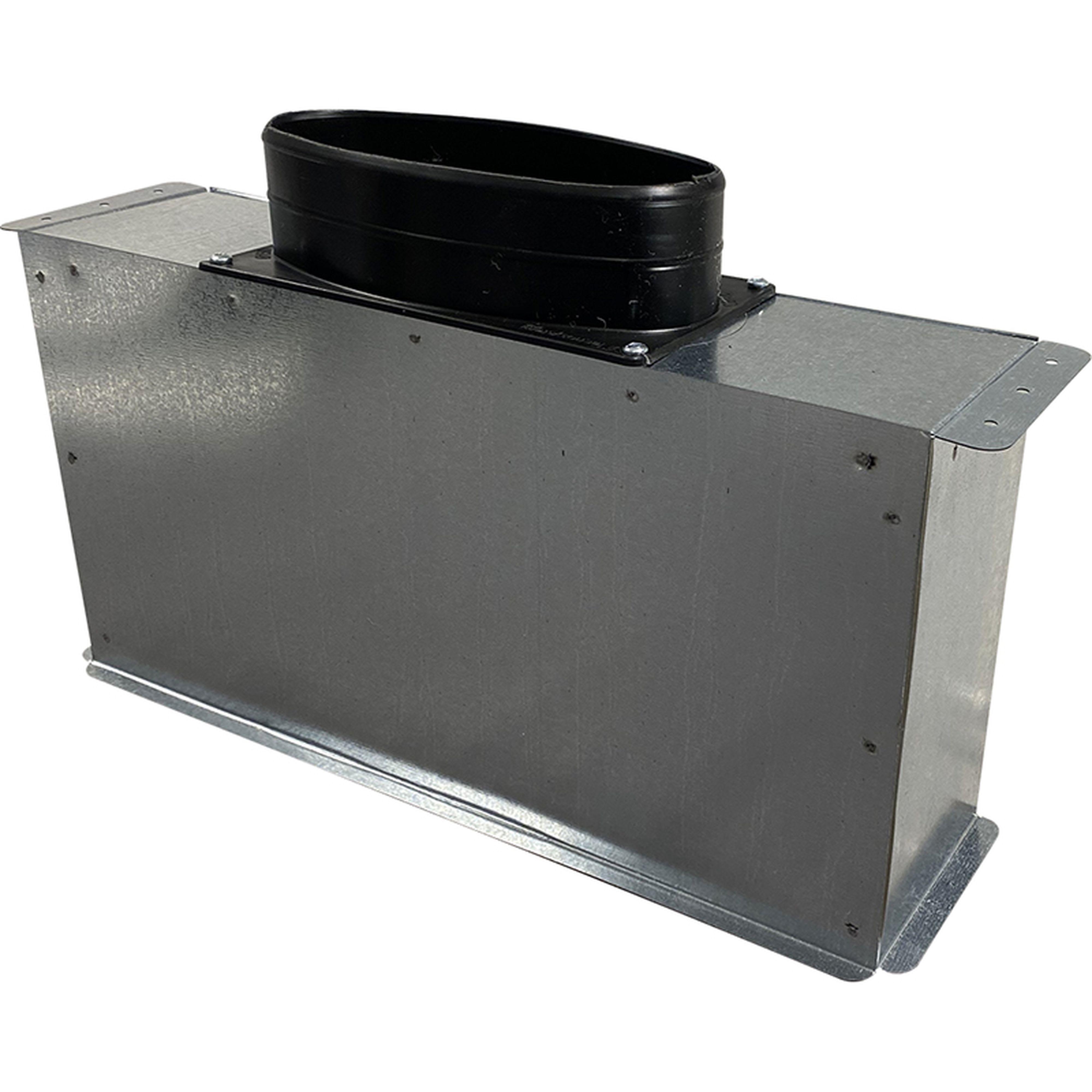AXELAIR - Plénum iso métal sortie arr-lat 1000x150