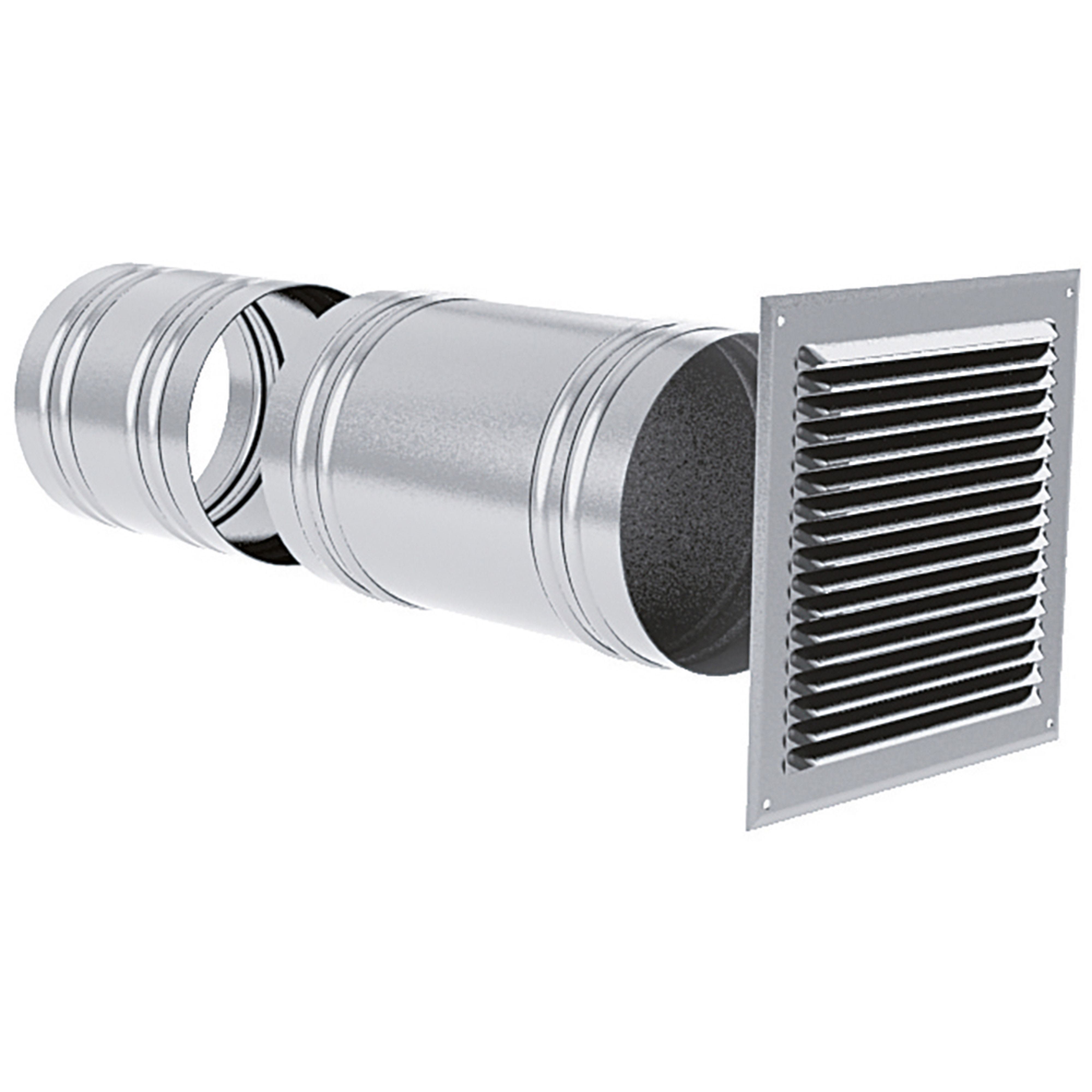 AXELAIR - Prise air façade ø125 *1601*
