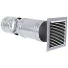AXELAIR - Prise air façade ø125 *1601*