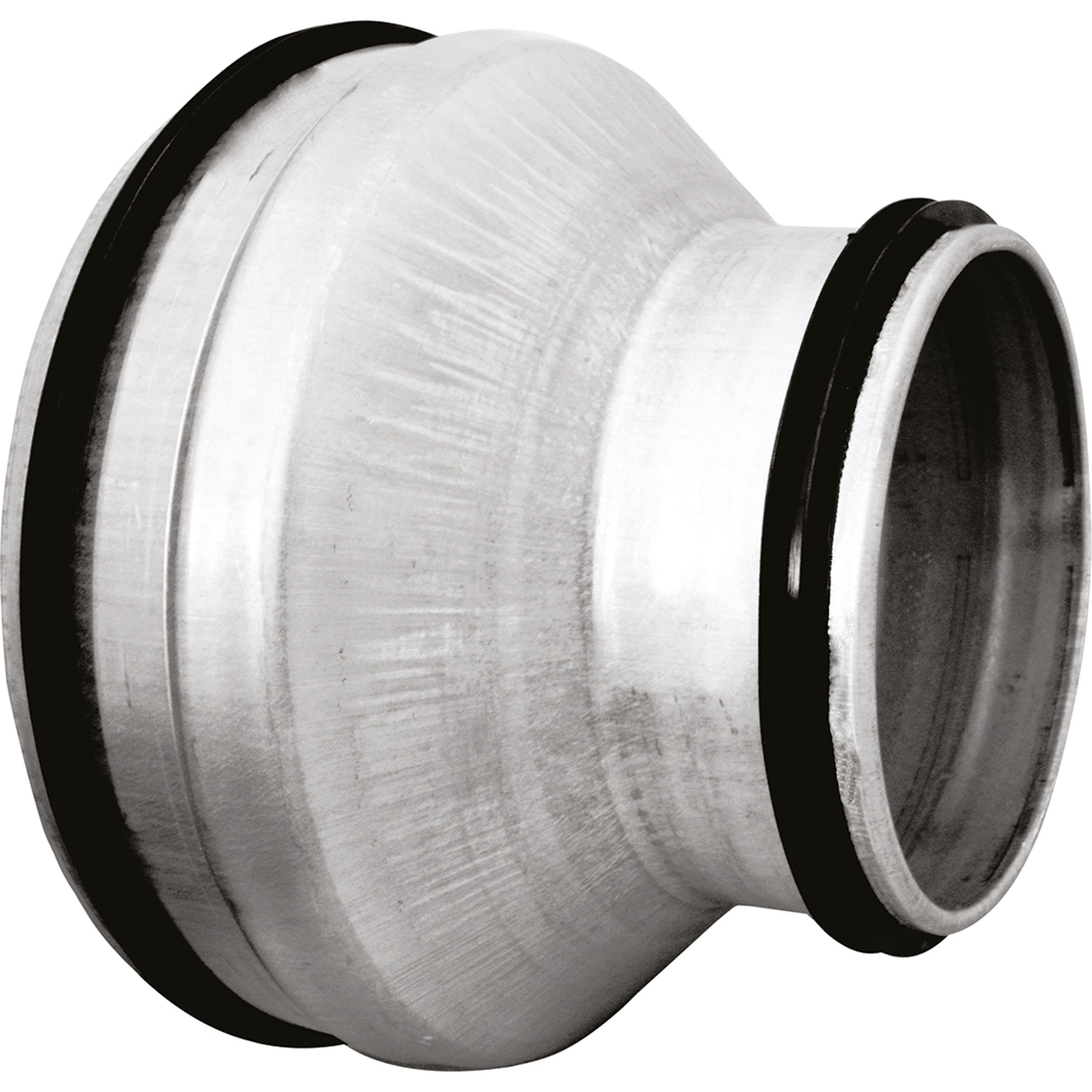 AXELAIR - Réduction conique à joint DN 315/125