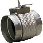 AXELAIR - Registre isolé motoris. pour clim ø 160