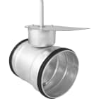 AXELAIR - Registre motorisable à joint DN450