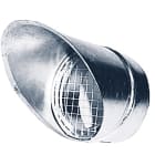 AXELAIR - Buse sifflet ø 400mm