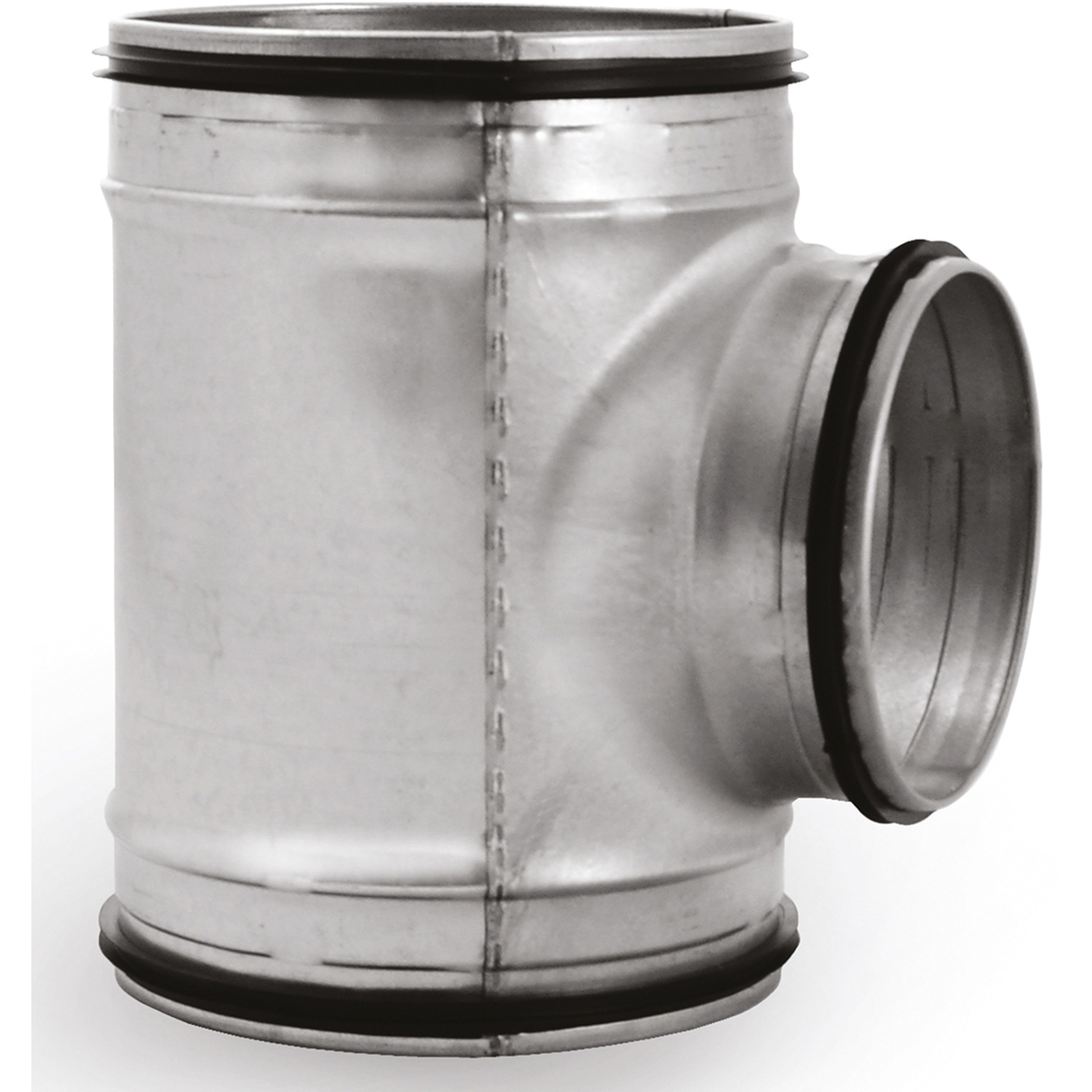 AXELAIR - Té 90° réduit à joint DN 450/355