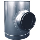 AXELAIR - Té souche nu à joint ø 400