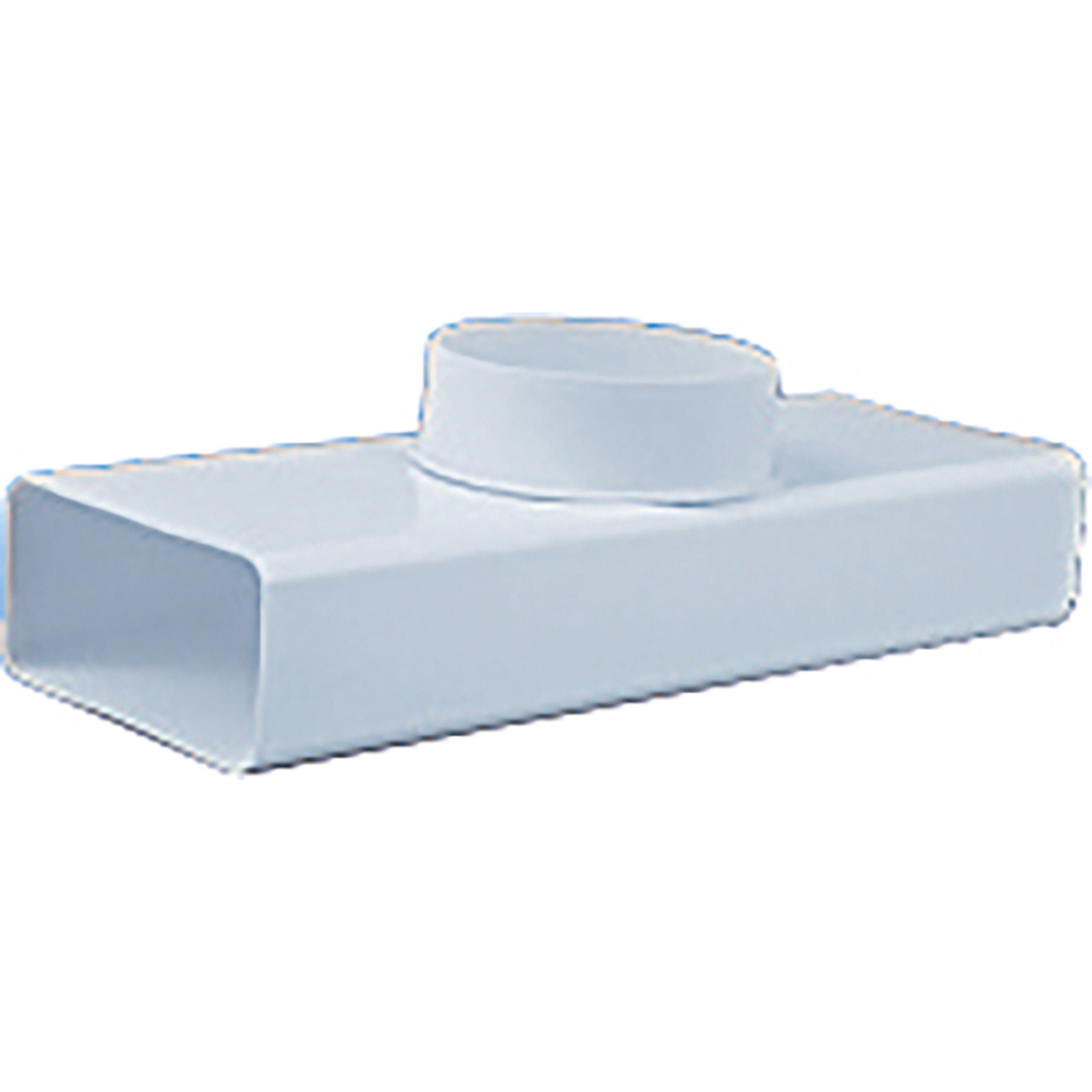 AXELAIR - Té vertical mixte PVC rigide 55x110 ø100