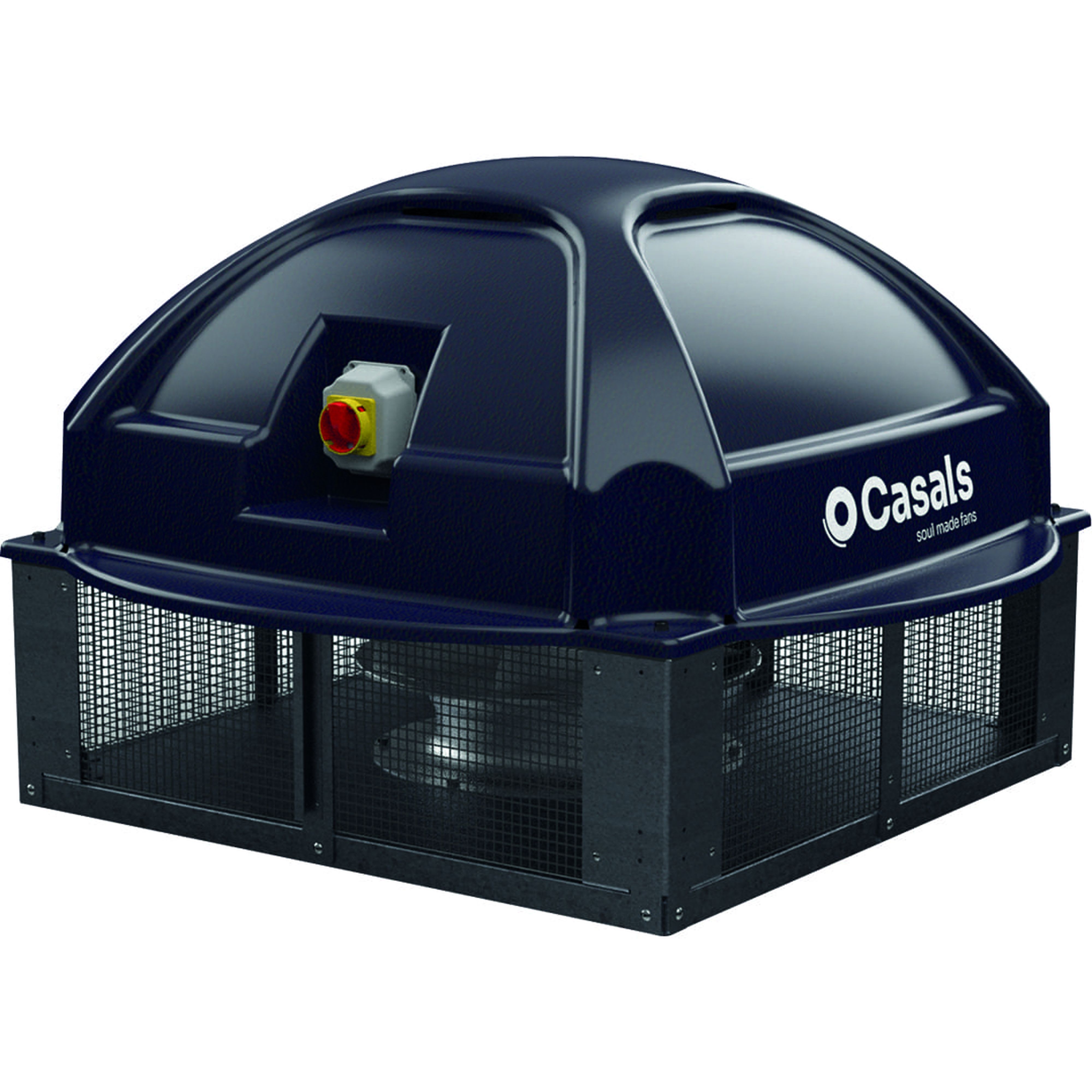 AXELAIR - Tourelle monophasée ø355 4 pôles