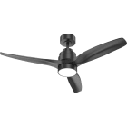 AXELAIR - Ventilateur plafond noir réver ø90 cm