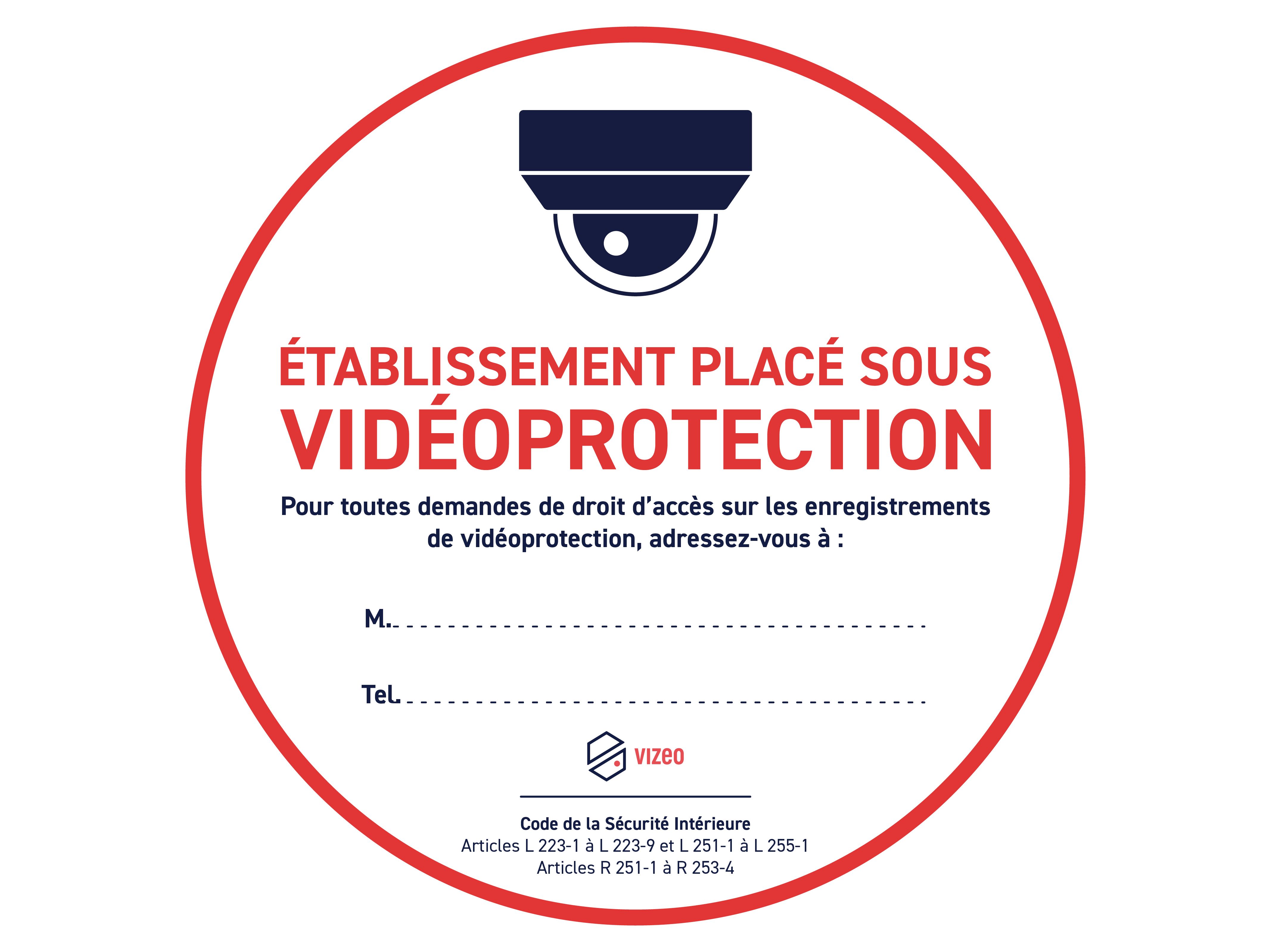 VIZEO - Affiche normee obligatoire ERPPour votre securite ...