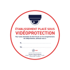 VIZEO - Affiche normée obligatoire ERP "Pour votre sécurité ... "