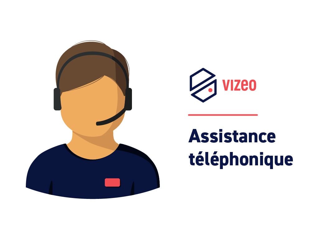 VIZEO - Assistance Téléphonique 2 Heures valable 2 ans