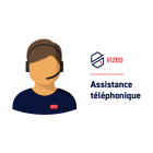 VIZEO - Assistance Téléphonique 1 Heure valable 1 an