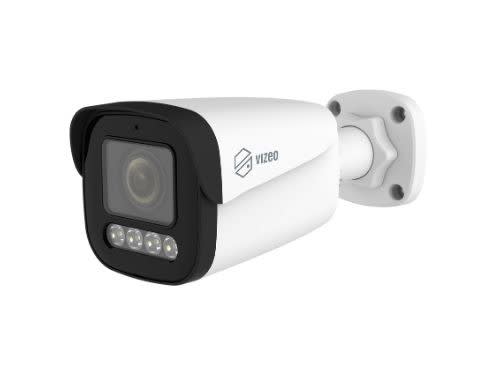 VIZEO - Caméra tube, IR, PoE, varifocal 2,8 à 12mm