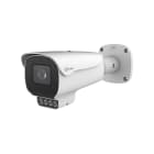 VIZEO - Caméra tube FULL COLOR, IR, PoE, varifocal 4,5 à 8 mm motorisé, microphone et H