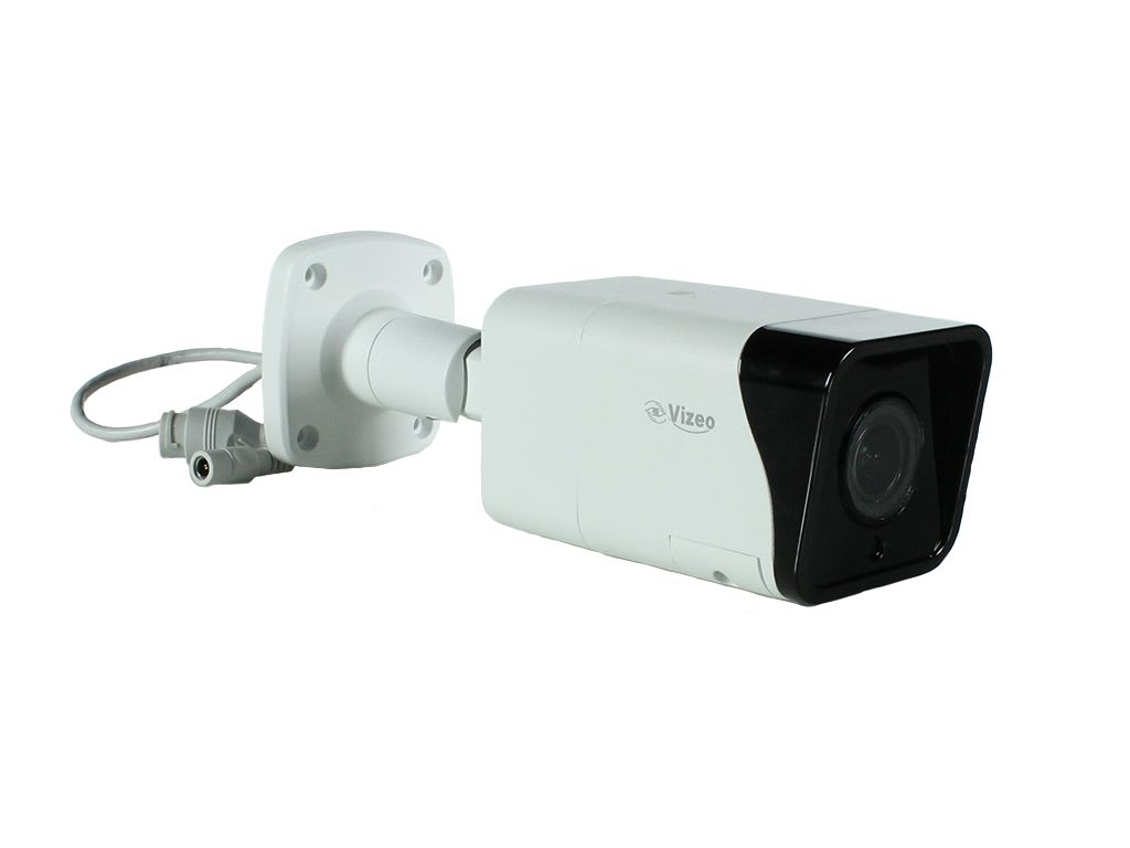 VIZEO - Caméra tube, IR, PoE, varif. 2,8-12mm mororisé