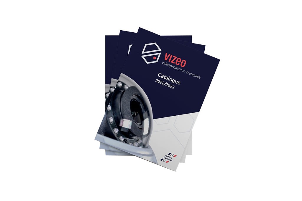 VIZEO - Lot de 10 catalogues papier VIZEO 24 pages format A4