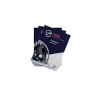 VIZEO - Lot de 10 catalogues papier VIZEO 24 pages format A4