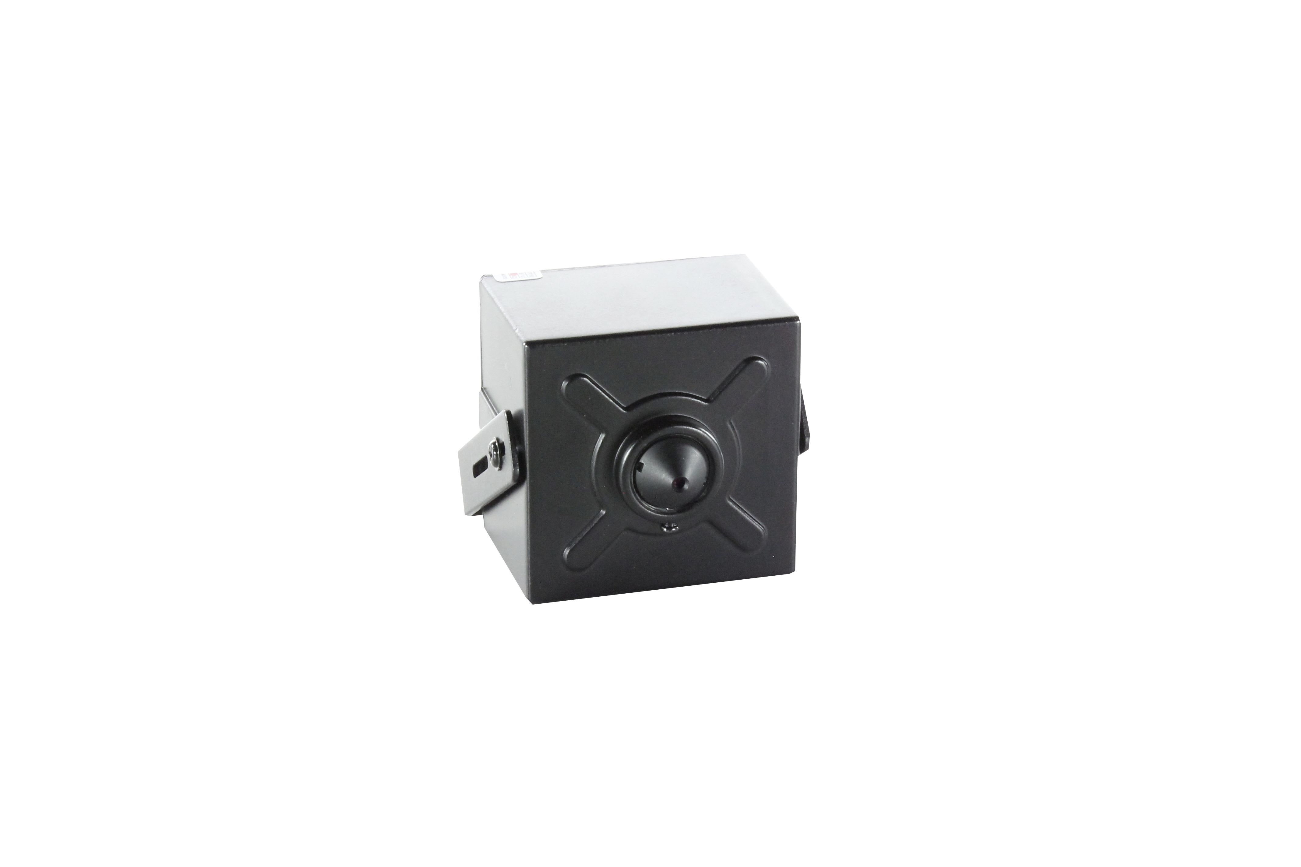 VIZEO - Camera discrète 2Mpx, Focal 3,7mm, 12V ( NON POE, prévoir AL102 ou SPLITERPOE)