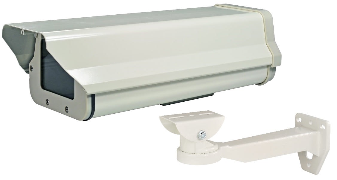 VIZEO - Caisson thermostaté ventilé pour caméra boitier