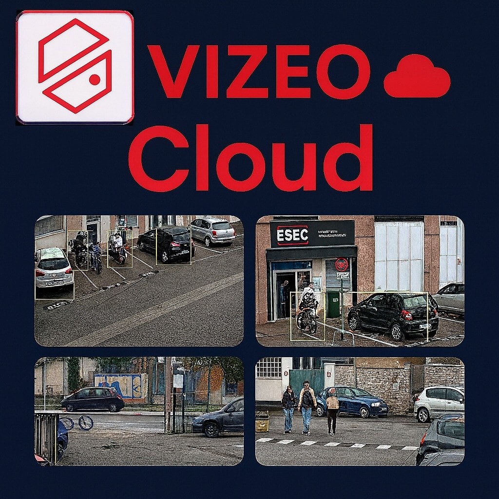 VIZEO - Sauvegarde sécurisée en France, Vos vidéos sont stockées sur un serveur français