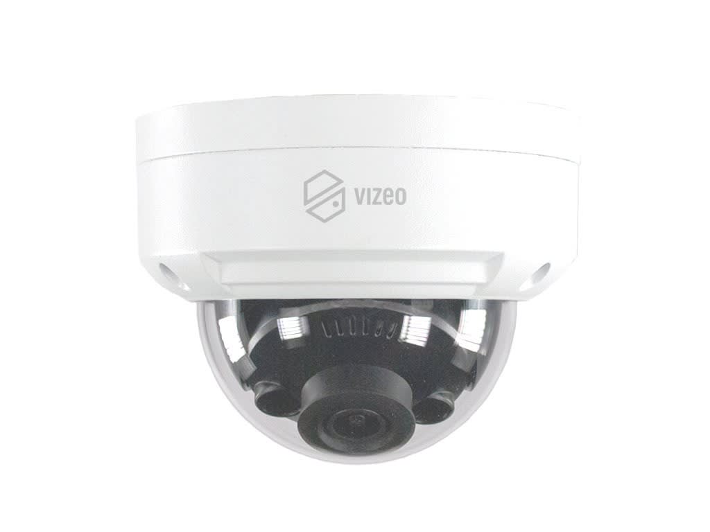 VIZEO - Dôme fixe, IR, PoE, focal 2,8-12mm