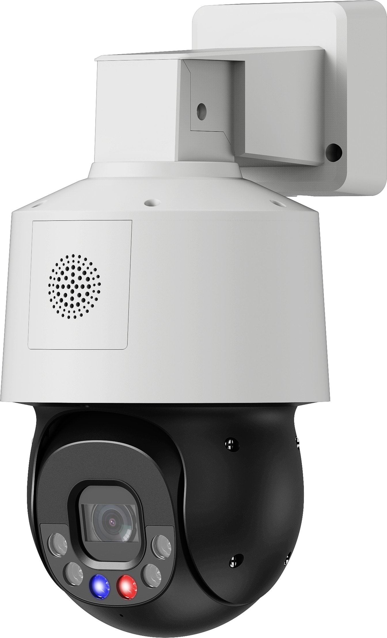 VIZEO - Dôme motorisé int/ext, 5 Mpx PoE , zoom x 5, IR 50m + IVA + tracking + Full colo