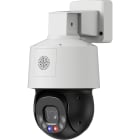 VIZEO - Dôme motorisé int/ext, 5 Mpx PoE , zoom x 5, IR 50m + IVA + tracking + Full colo