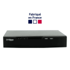 VIZEO - NVR 4 voies , 4PoE, 6 Mpx, Tps réel, double LAN, H265, Livré SANS disque dur, Sa
